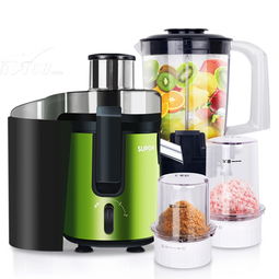 苏泊尔 TJE05B 榨汁机 四合一功能，开启健康生活新方式